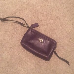 Coach wristlet